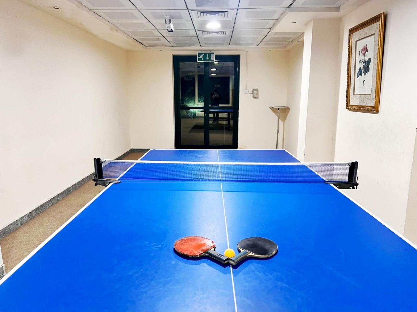 Quiet Partition Room In Tecom Barsha Heights دبي المظهر الخارجي الصورة