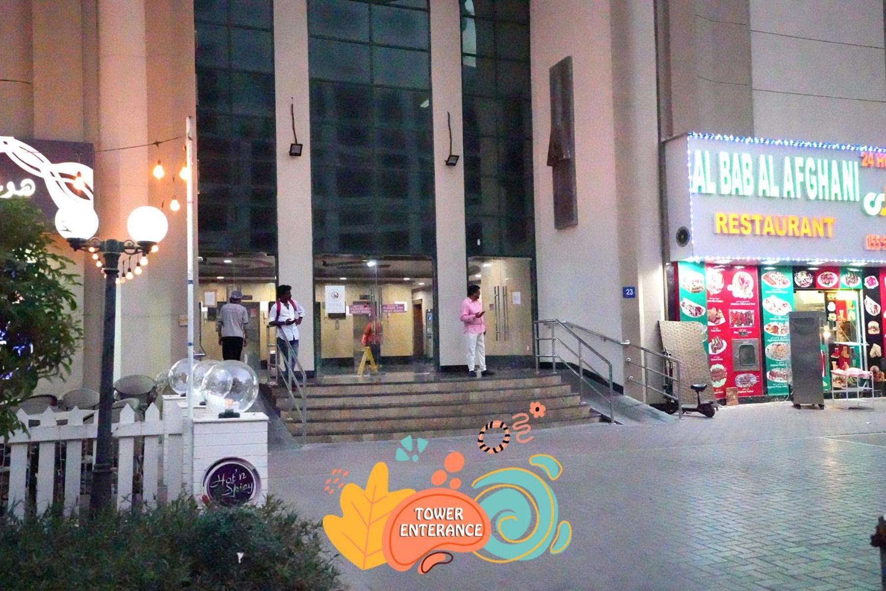 Quiet Partition Room In Tecom Barsha Heights دبي المظهر الخارجي الصورة