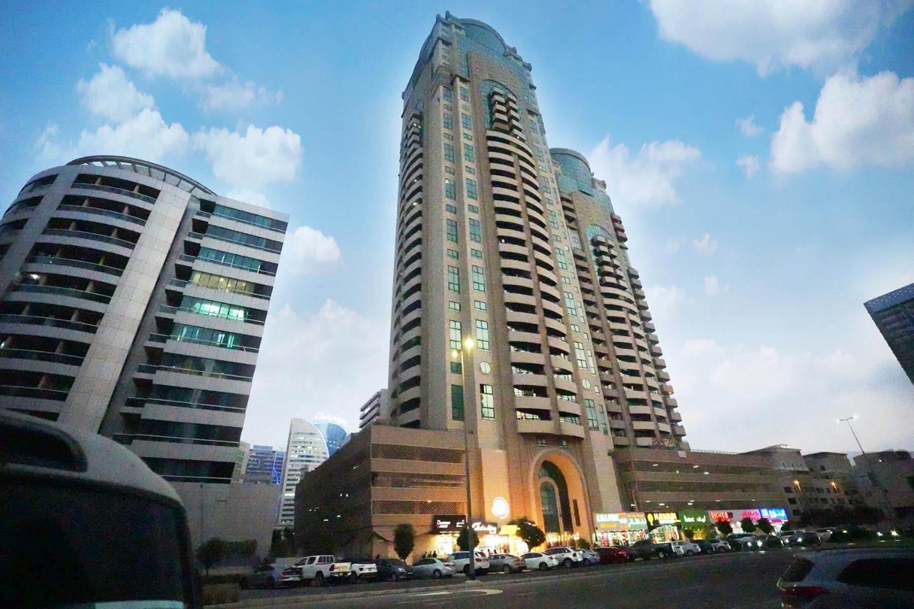 Quiet Partition Room In Tecom Barsha Heights دبي المظهر الخارجي الصورة