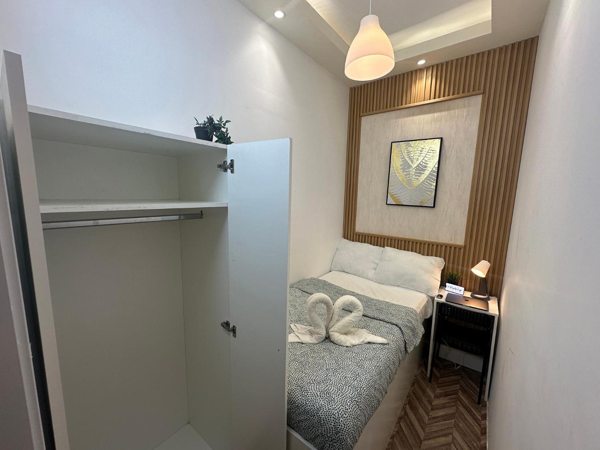Quiet Partition Room In Tecom Barsha Heights دبي المظهر الخارجي الصورة