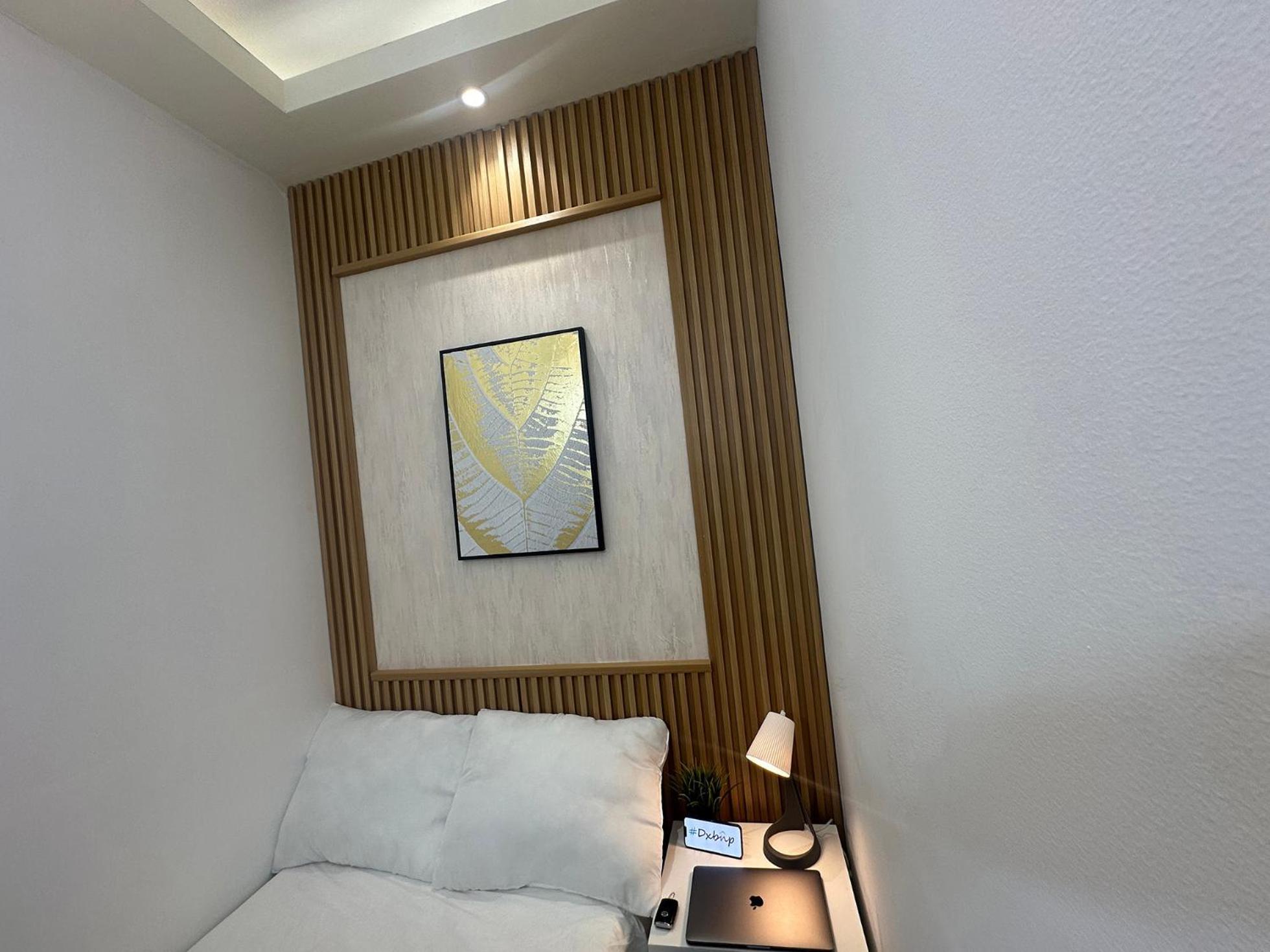 Quiet Partition Room In Tecom Barsha Heights دبي المظهر الخارجي الصورة