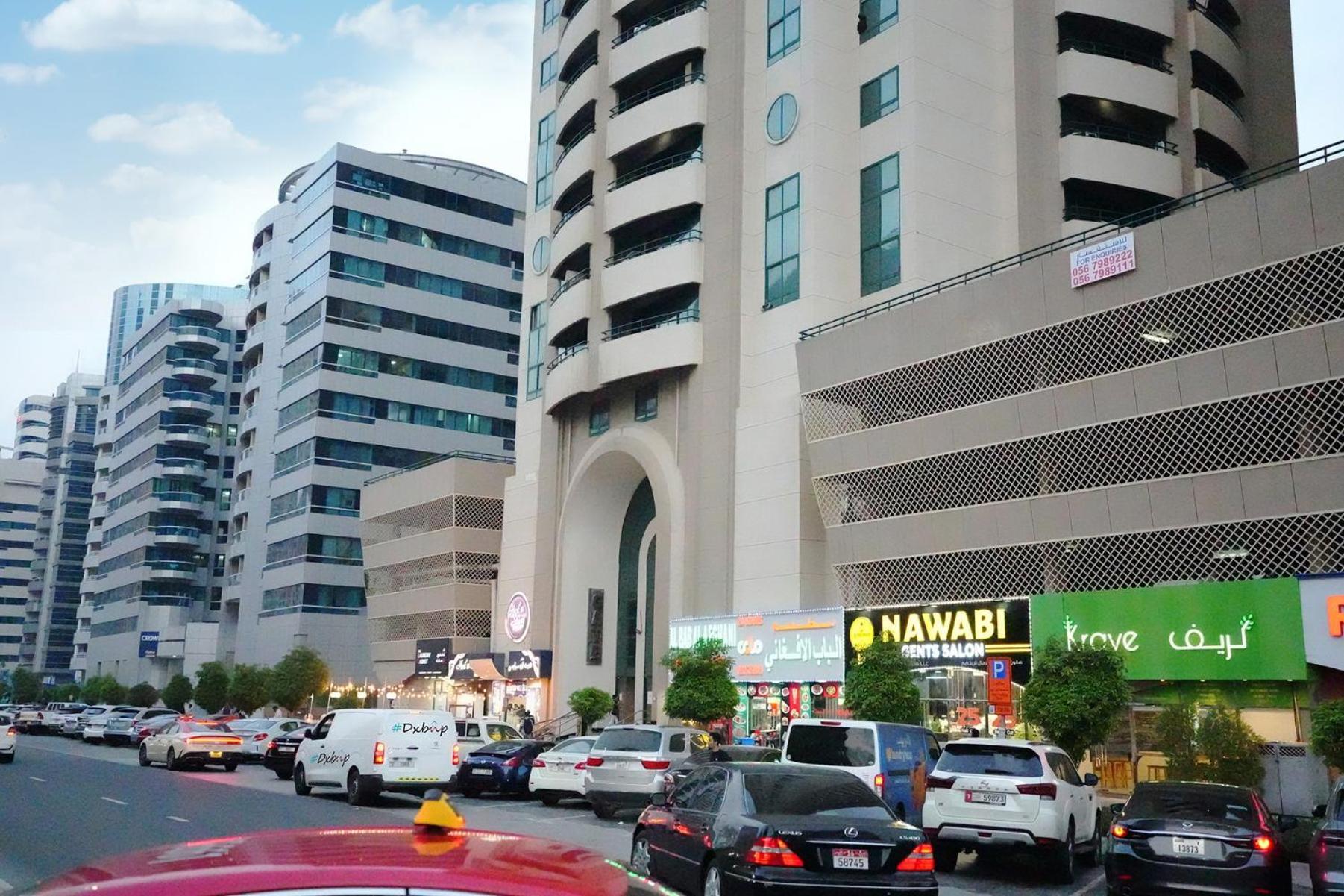 Quiet Partition Room In Tecom Barsha Heights دبي المظهر الخارجي الصورة