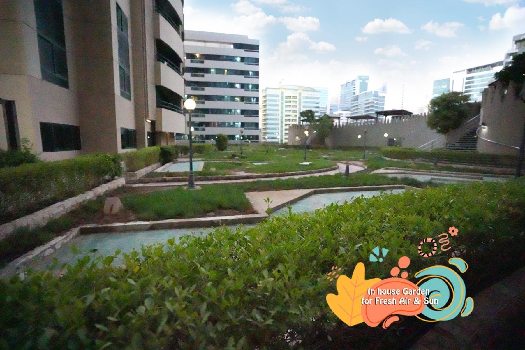 Quiet Partition Room In Tecom Barsha Heights دبي المظهر الخارجي الصورة