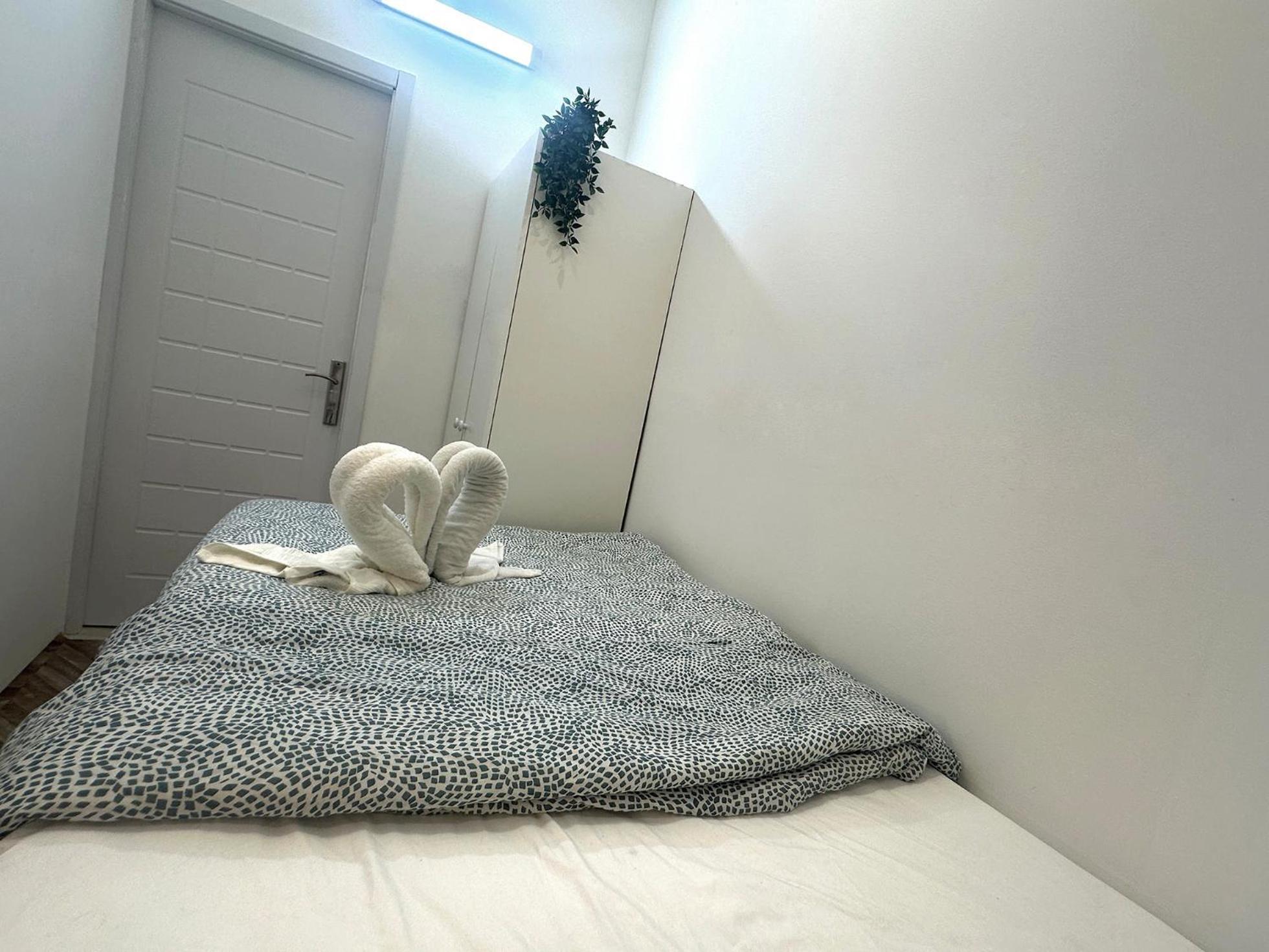 Quiet Partition Room In Tecom Barsha Heights دبي المظهر الخارجي الصورة
