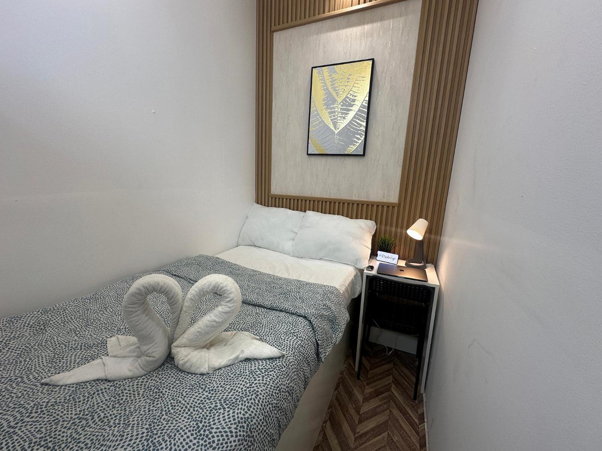 Quiet Partition Room In Tecom Barsha Heights دبي المظهر الخارجي الصورة